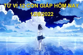 Tử vi hôm nay 12/8/2022, thứ 6 ngày 15/7 âm lịch của 12 con giáp