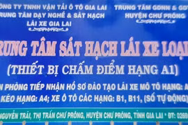Sở GTVT Gia Lai yêu cầu làm rõ thông tin "bao đậu" lý thuyết lái xe với giá 1,3 triệu đồng