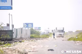 Huyện Thường Tín (Hà Nội): Bãi rác lộ thiên gây ô nhiễm "nơi đã dọn sạch, nơi vẫn còn bất cập"