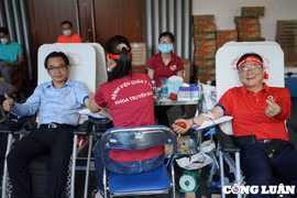 Hơn 34.000 đơn vị máu được hiến qua chương trình Chủ Nhật Đỏ trong năm 2022