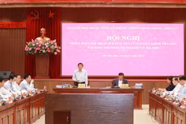 Hà Nội triển khai đánh giá định tính và định lượng công tác phòng, chống tham nhũng