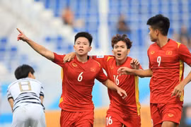 Tiến Long ghi bàn đẳng cấp, U23 Việt Nam xuất sắc cầm hòa U23 Hàn Quốc