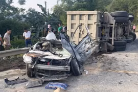 Danh tính lái xe tải gây tai nạn làm 3 người tử vong tại Hòa Bình