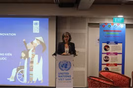 UNDP: Phụ nữ tham gia ngày càng tích cực trong phát triển kinh tế Việt Nam