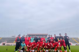 Nhiều đội bóng V.League khai xuân, sẵn sàng cho mùa giải 2022