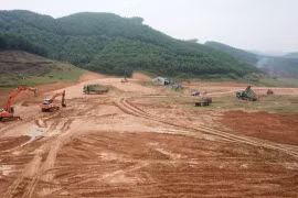 Như Xuân (Thanh Hóa): Công ty TNHH đầu tư trang trại Bãi Kê thi công dự án khi chưa đủ hồ sơ thủ tục?