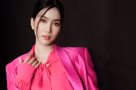 Người đẹp Phương Anh vào top đầu bình chọn Hoa hậu Quốc tế 2022