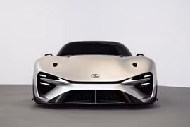 Lexus mang hộp số sàn lên ôtô điện
