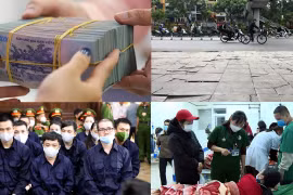 Nóng 18h: Giám đốc Sở Xây dựng Hà Nội: Đá vỉa hè nứt một phần do "mưa xuống đá giãn nở, tự vỡ"