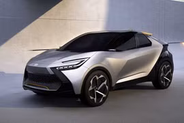 Toyota C-HR thế hệ mới lộ diện