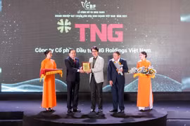 TNG Holding Vietnam được vinh danh "doanh nghiệp đạt chuẩn văn hóa kinh doanh Việt Nam"