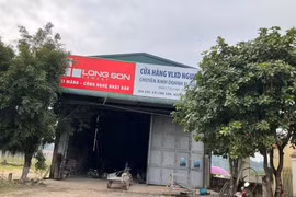 Nghệ An: Chính quyền xã cho thuê đất trái luật, chậm xử lý công trình vi phạm