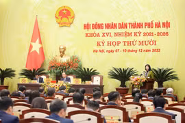 Năm 2023, GRDP bình quân đầu người của Hà Nội đạt khoảng 150 triệu đồng