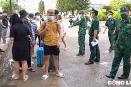 Tiếp nhận 71 người tháo chạy khỏi casino ở Campuchia