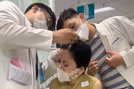 Hoa hậu Oanh Lê tố bị đánh tại công an phường