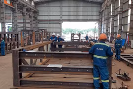 LILAMA gia công chế tạo và tổ hợp 02 mô-đun thiết bị điện phân 20MW cho dự án Nhà máy sản xuất hydro