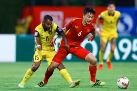 Xuân Trường, Văn Thanh vắng mặt ở trận gặp Singapore vì COVID-19