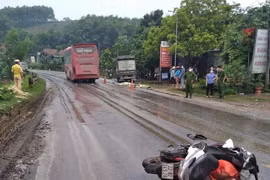 Tuyên Quang: Va chạm trên quốc lộ 2, 2 người ngồi trên xe máy tử vong