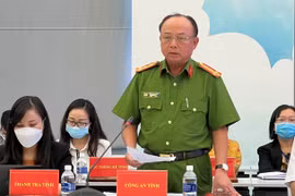 Công an Bình Dương thông tin vụ khởi tố bà Nguyễn Phương Hằng