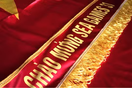 Làng cờ Từ Vân nhộn nhịp, “chạy” hết công suất phục vụ SEA Games 31