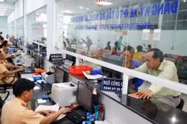Thí điểm đấu giá biển số ôtô được người dân quan tâm