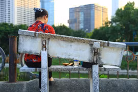 Một số công viên lớn ở Hà Nội đang xuống cấp nhanh, vì sao?