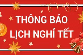 Tết Dương lịch 2023 người lao động được nghỉ tối đa 3 ngày