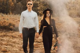 Status thả thính Halloween độc đáo và ấn tượng