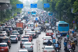 Hà Nội: Tiếp tục điều chỉnh giao thông tại “điểm nóng” Ngã Tư Sở