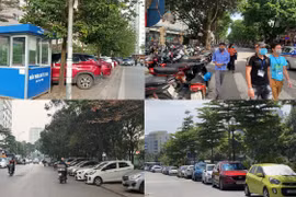 Giải quyết nhu cầu về điểm đỗ xe tại Hà Nội thế nào?
