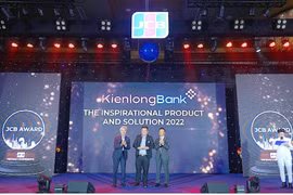 KienlongBank nhận giải thưởng “Sản phẩm và giải pháp truyền cảm hứng 2022”