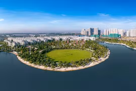 LUMIÈRE Boulevard - “Kỳ quan xanh” giữa lòng TP. Thủ Đức