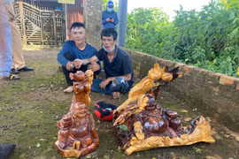 Gia Lai: Cảnh sát giao thông bắt giữ 2 đối tượng trộm cắp