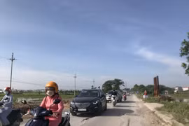 Đường giao thông trăm tỷ “thành cái bẫy” với người đi đường