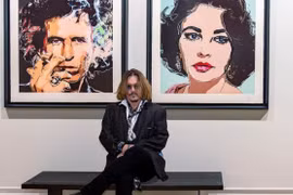 Johnny Depp đút túi 3 triệu USD chỉ trong vài giờ