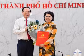 TP. HCM điều động bà Tô Thị Bích Châu làm bí thư Quận ủy quận 1