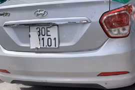 Có nên xử lý hình sự để làm gương đối với trò làm mập mờ biển số xe?