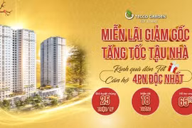 Tecco Garden bung giỏ hàng cùng chính sách “khủng” - thời điểm vàng để tậu nhà giá tốt