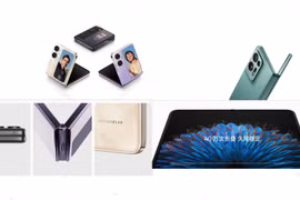 Bộ đôi smartphone màn hình gập nhà Samsung chính thức được công bố