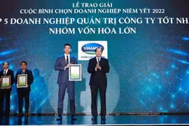 Vinamilk là doanh nghiệp Việt Nam duy nhất được vinh danh là "Tài sản đầu tư có giá trị của ASEAN"