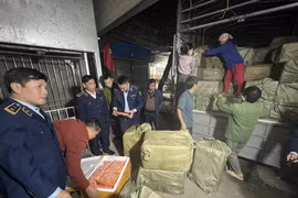 Yên Bái phát hiện trên 7 tấn tràng trứng đông lạnh, đã bị biến đổi màu trị giá 1,1 tỷ đồng