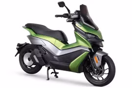 Trình làng xe máy điện Bicose Real 5T: Thiết kế phá cách, trang bị hiện đại
