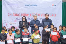 Báo Sức khỏe & Đời sống với chương trình “Tết ấm vùng cao” tại huyện Hoàng Su Phì, Hà Giang