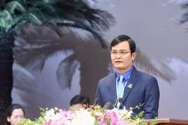 Ông Bùi Quang Huy tái cử Bí thư thứ nhất Trung ương Đoàn