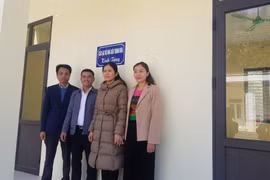CLB Nhà báo Thanh Hóa khánh thành công trình trường mầm non tại huyện miền núi Quan Hóa
