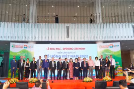 HABECO là tâm điểm tại Triển lãm Quốc tế Đồ uống Việt Nam 2022