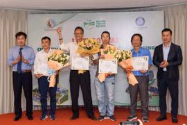 Trao giải cuộc thi Ảnh về bảo tồn và sử dụng bền vững các vùng đất ngập nước