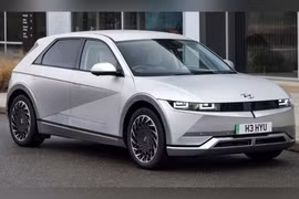 Xe điện Hyundai Ioniq 5 hé lộ giá bán gần 2 tỷ đồng tại Việt Nam