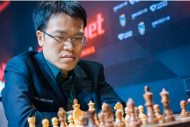 Lê Quang Liêm thua kỳ thủ từng 2 lần vô địch World Cup Levon Aronian
