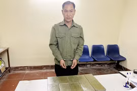 Bắt giữ đối tượng tại Sơn La, thu giữ 10 bánh heroin